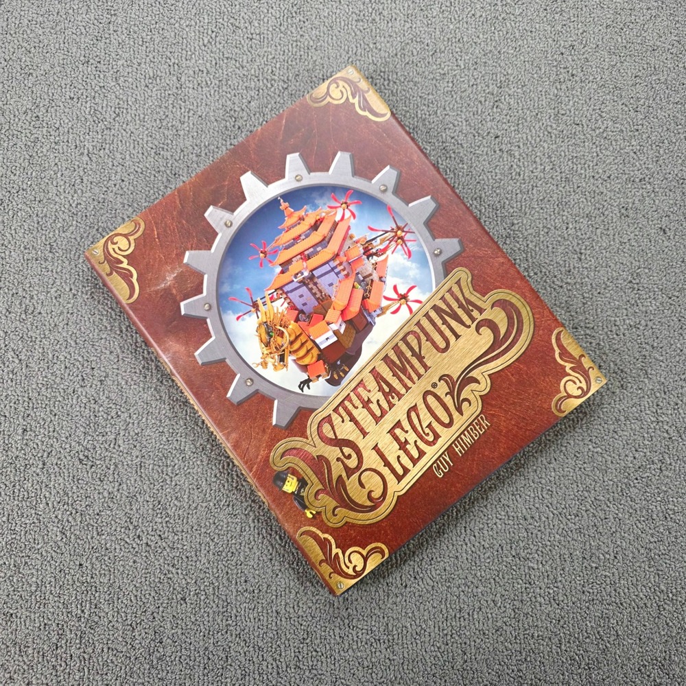 Steampunk LEGO Guy Himber‎ Hardcover Book Custom Building Inspiration